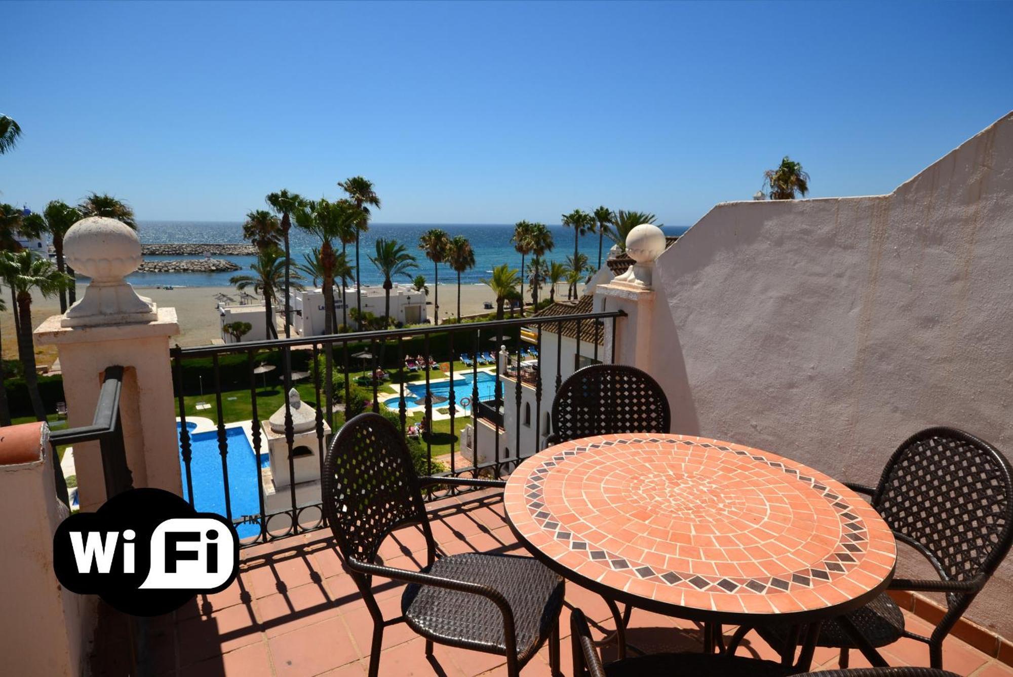 Marina Real 425 Apartment Manilva Luaran gambar
